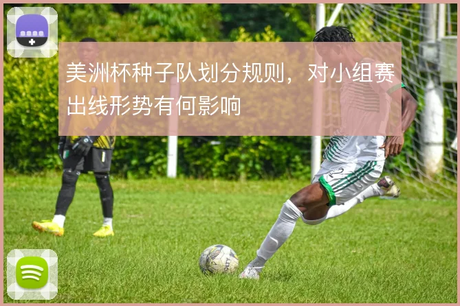 美洲杯种子队划分规则，对小组赛出线形势有何影响